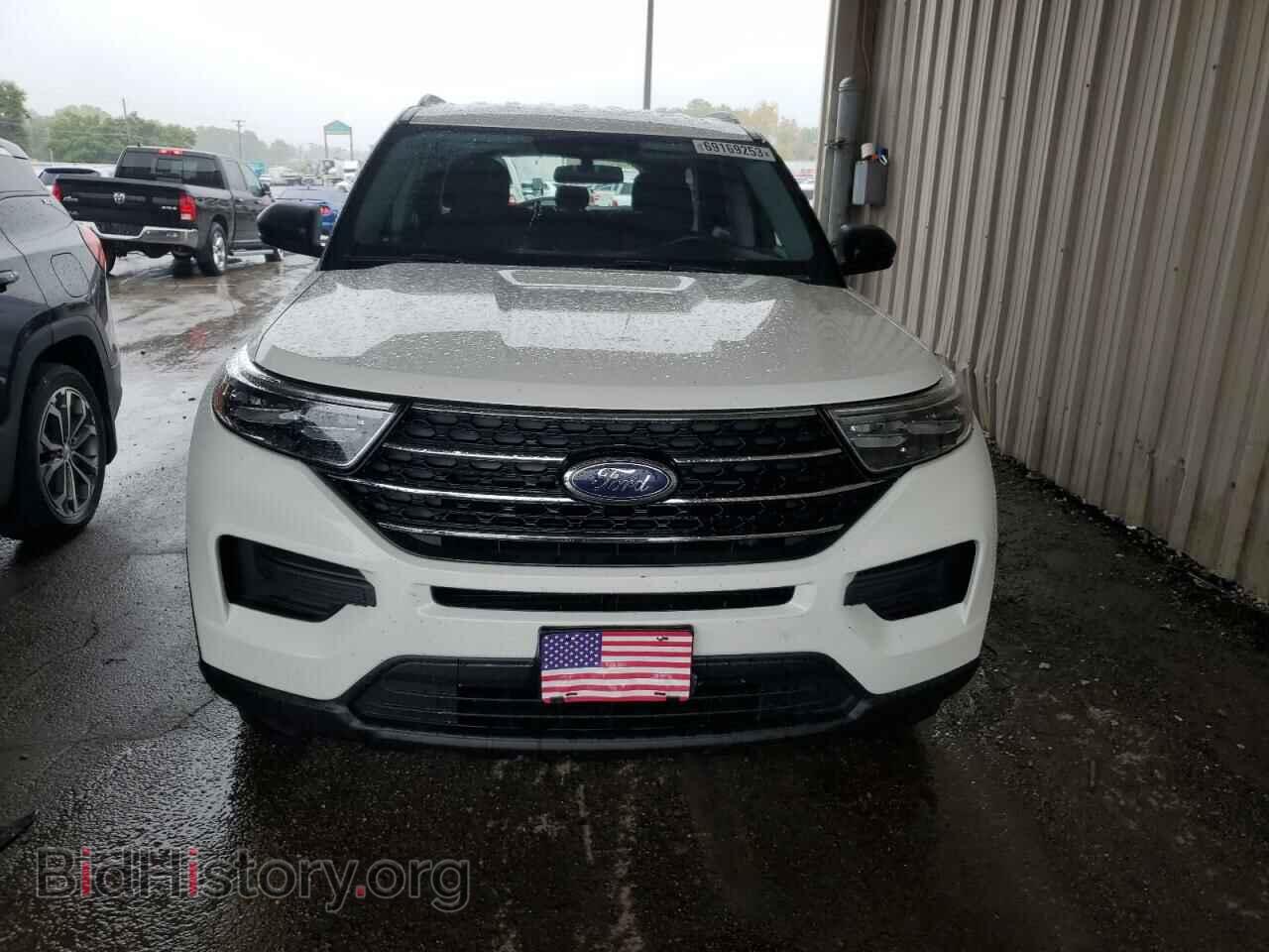 2020 FORD EXPLORER - VIN: 1FMSK8DH3LGC76505 - Фото 5