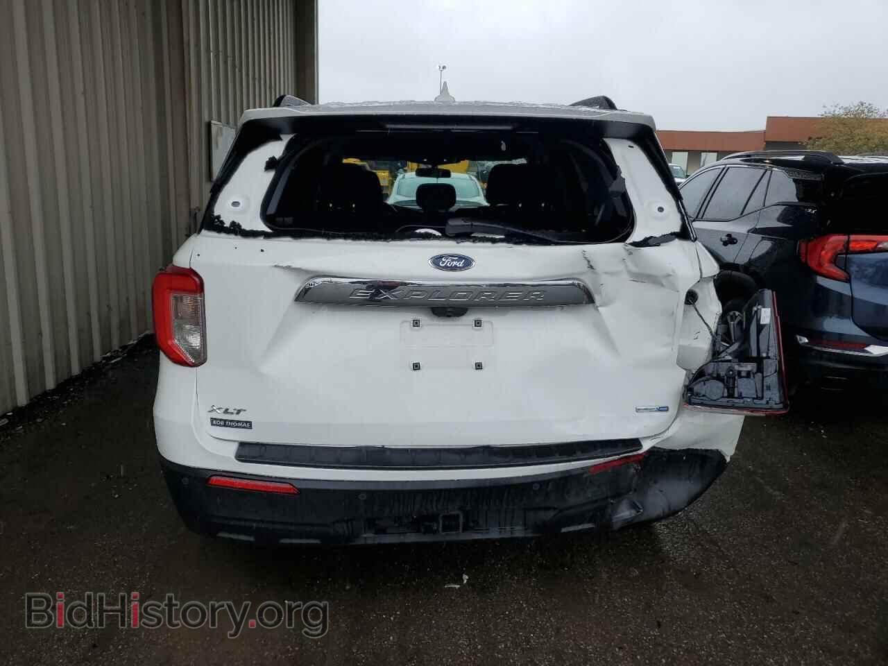 2020 FORD EXPLORER - VIN: 1FMSK8DH3LGC76505 - Фото 6