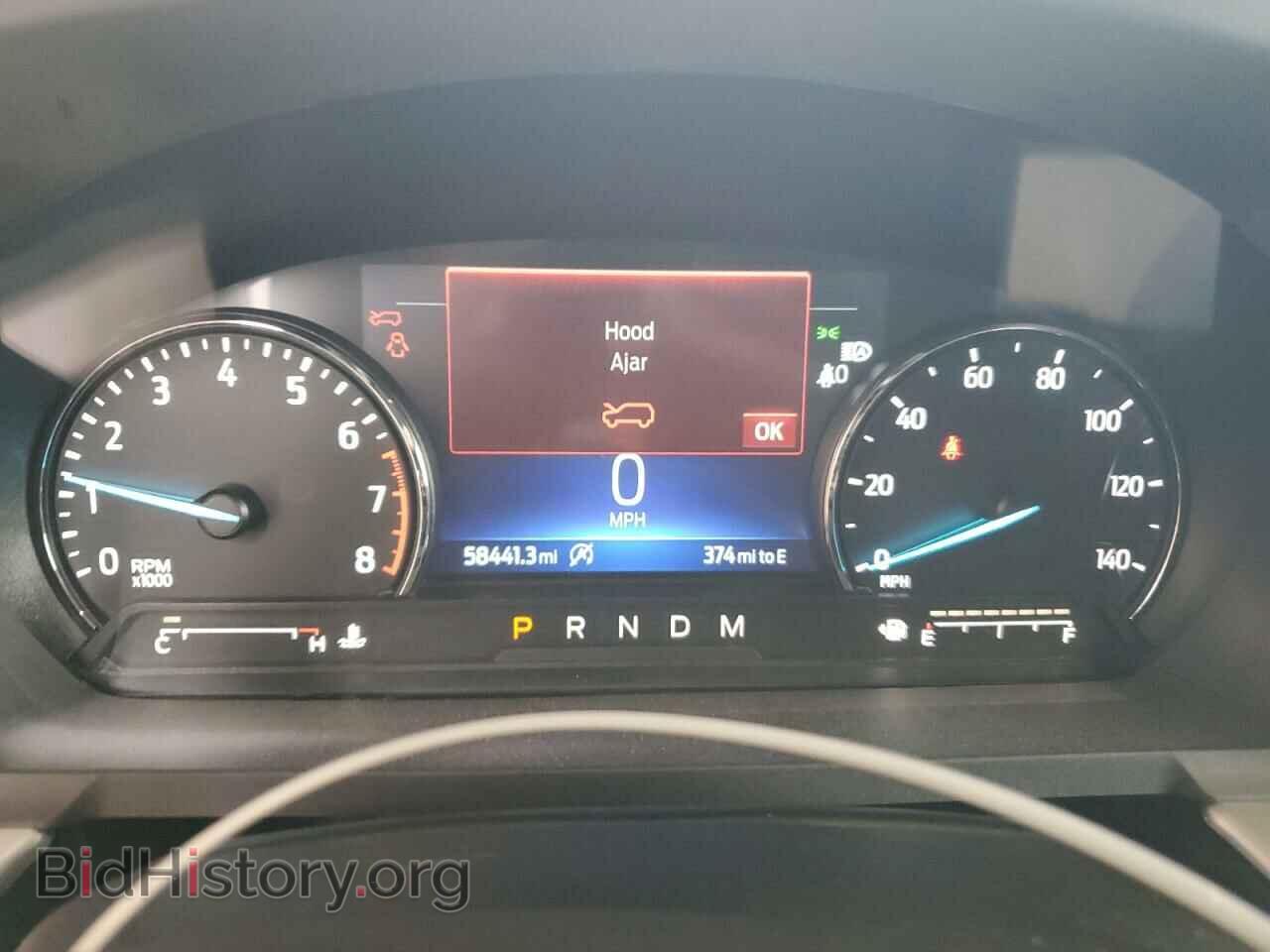 2020 FORD EXPLORER - VIN: 1FMSK8DH3LGC76505 - Фото 9