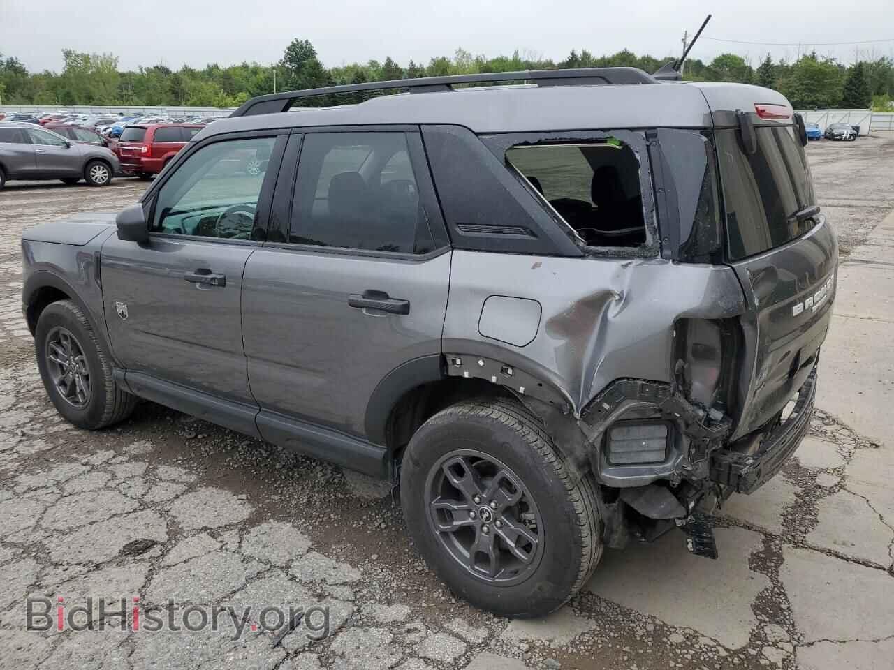 2023 FORD BRONCO - VIN: 3FMCR9B64PRD58068 - Фото 2