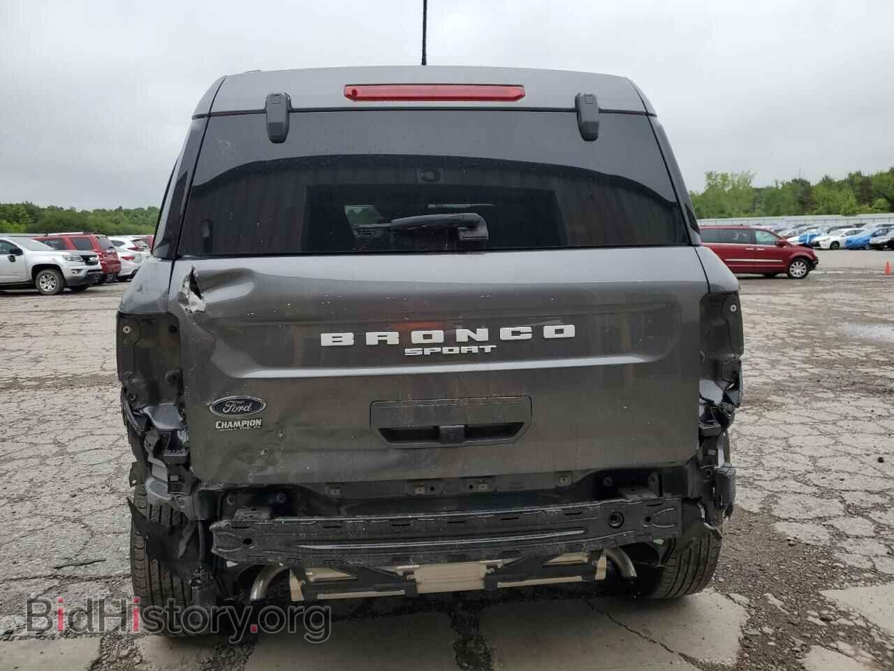 2023 FORD BRONCO - VIN: 3FMCR9B64PRD58068 - Фото 6