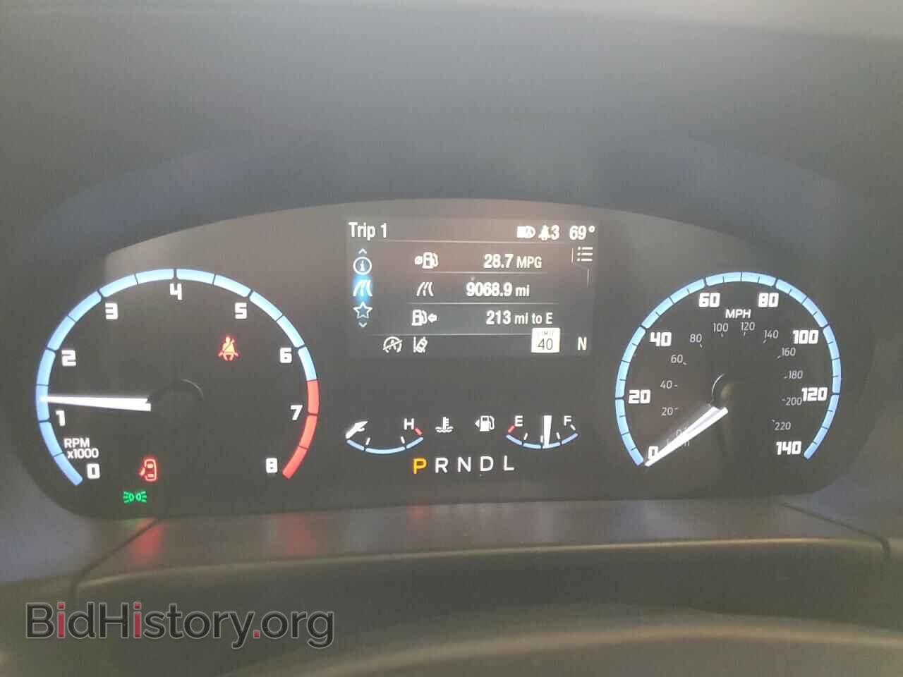 2023 FORD BRONCO - VIN: 3FMCR9B64PRD58068 - Фото 9