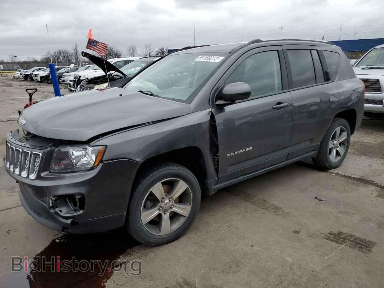 Фотография 1C4NJCEB8HD198894 - JEEP COMPASS 2017