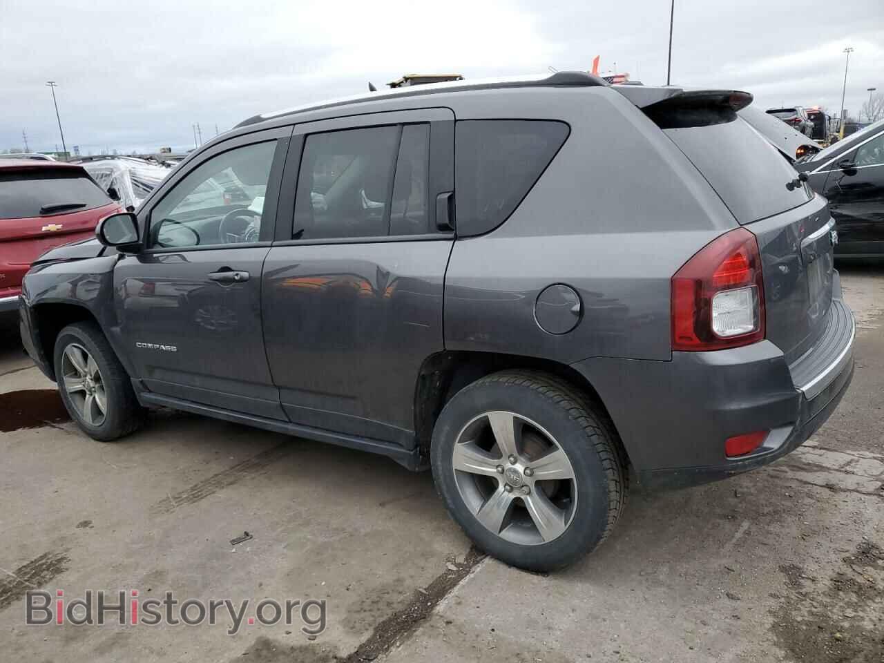2017 JEEP COMPASS - VIN: 1C4NJCEB8HD198894 - Фото 2