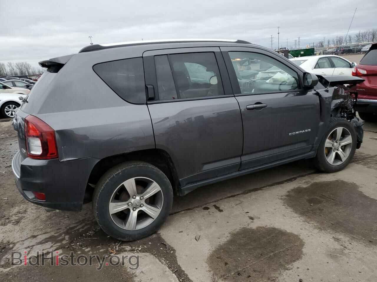2017 JEEP COMPASS - VIN: 1C4NJCEB8HD198894 - Фото 3