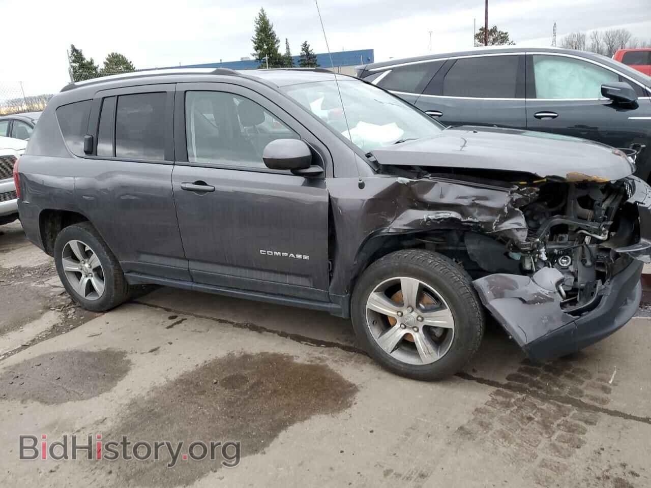 2017 JEEP COMPASS - VIN: 1C4NJCEB8HD198894 - Фото 4
