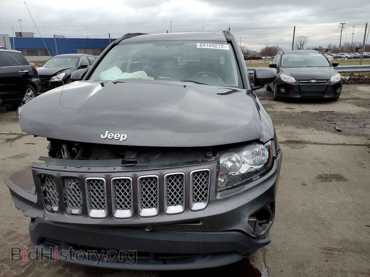 2017 JEEP COMPASS - VIN: 1C4NJCEB8HD198894 - Фото 5