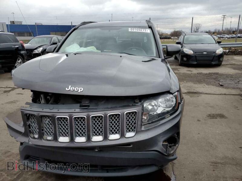 2017 Jeep COMPASS (VIN 1C4NJCEB8HD198894) — photo 5 of 13