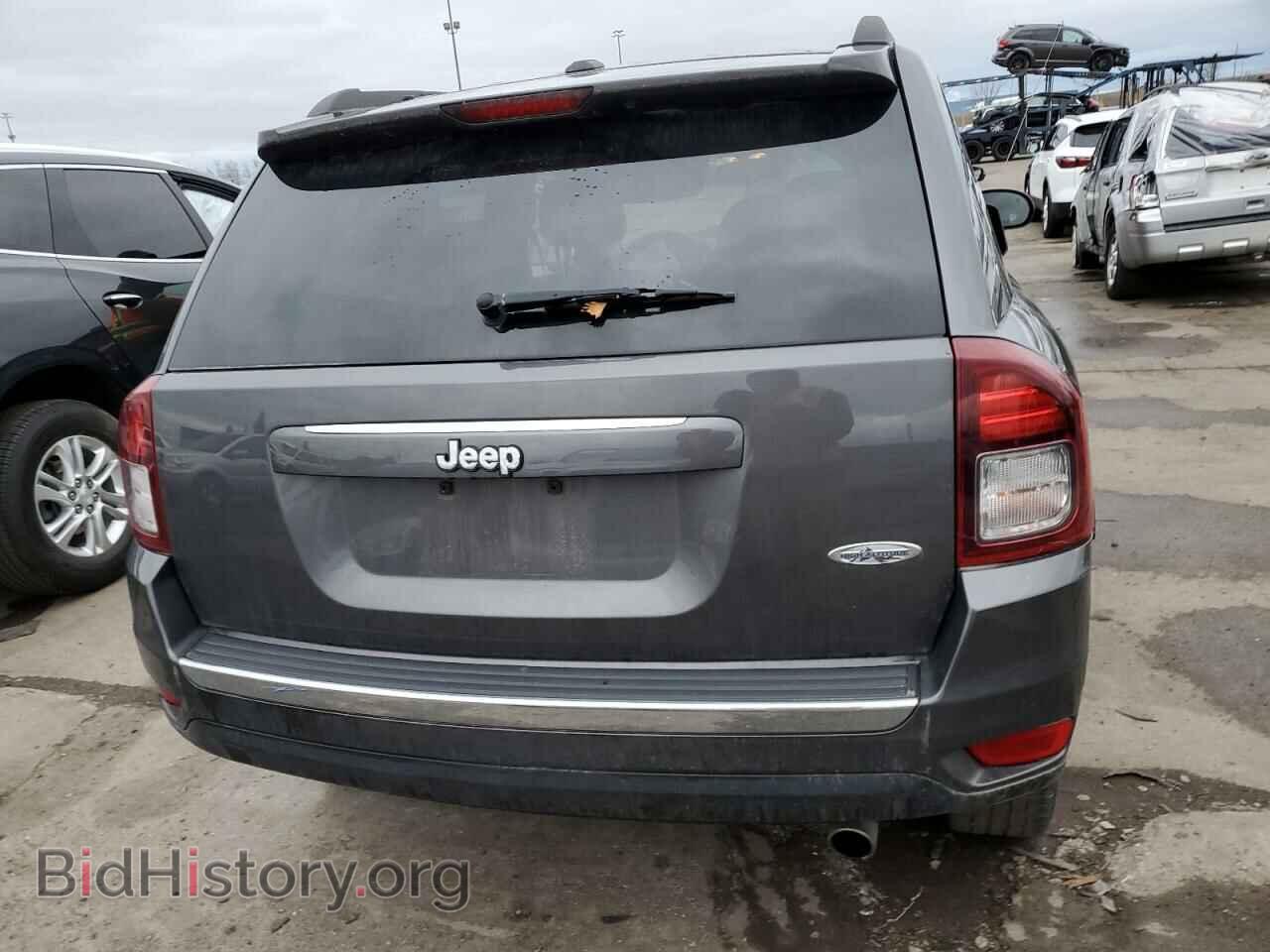 2017 JEEP COMPASS - VIN: 1C4NJCEB8HD198894 - Фото 6