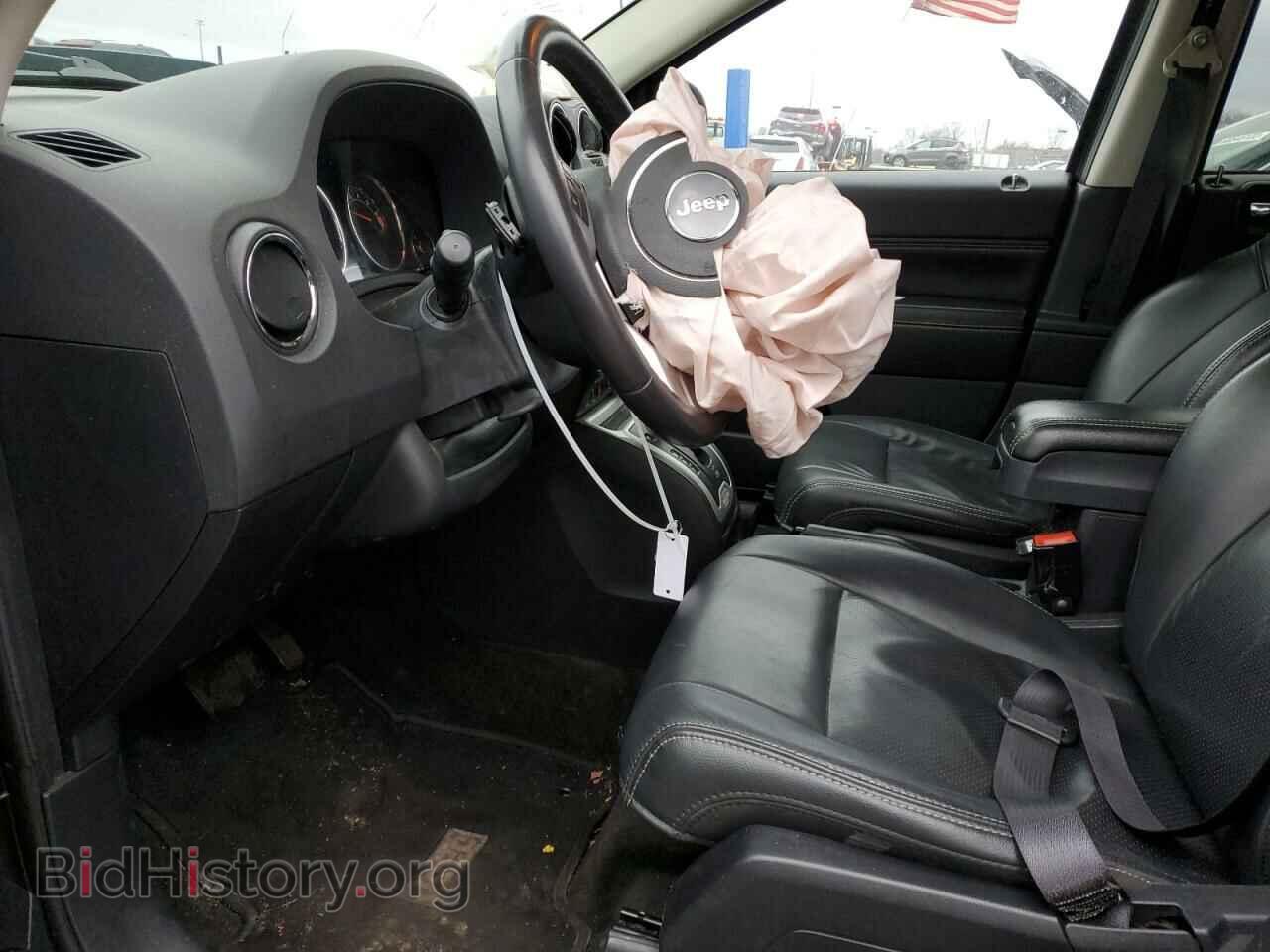 2017 JEEP COMPASS - VIN: 1C4NJCEB8HD198894 - Фото 7