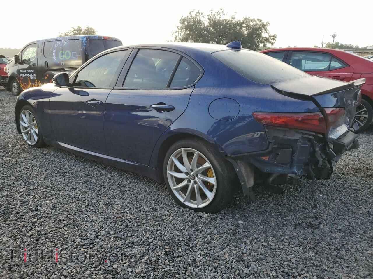 2018 ALFA ROMEO GIULIA - VIN: ZARFAEBN6J7575442 - Фото 2