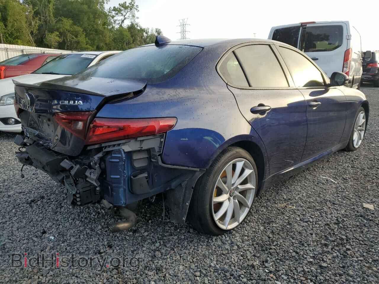 2018 ALFA ROMEO GIULIA - VIN: ZARFAEBN6J7575442 - Фото 3