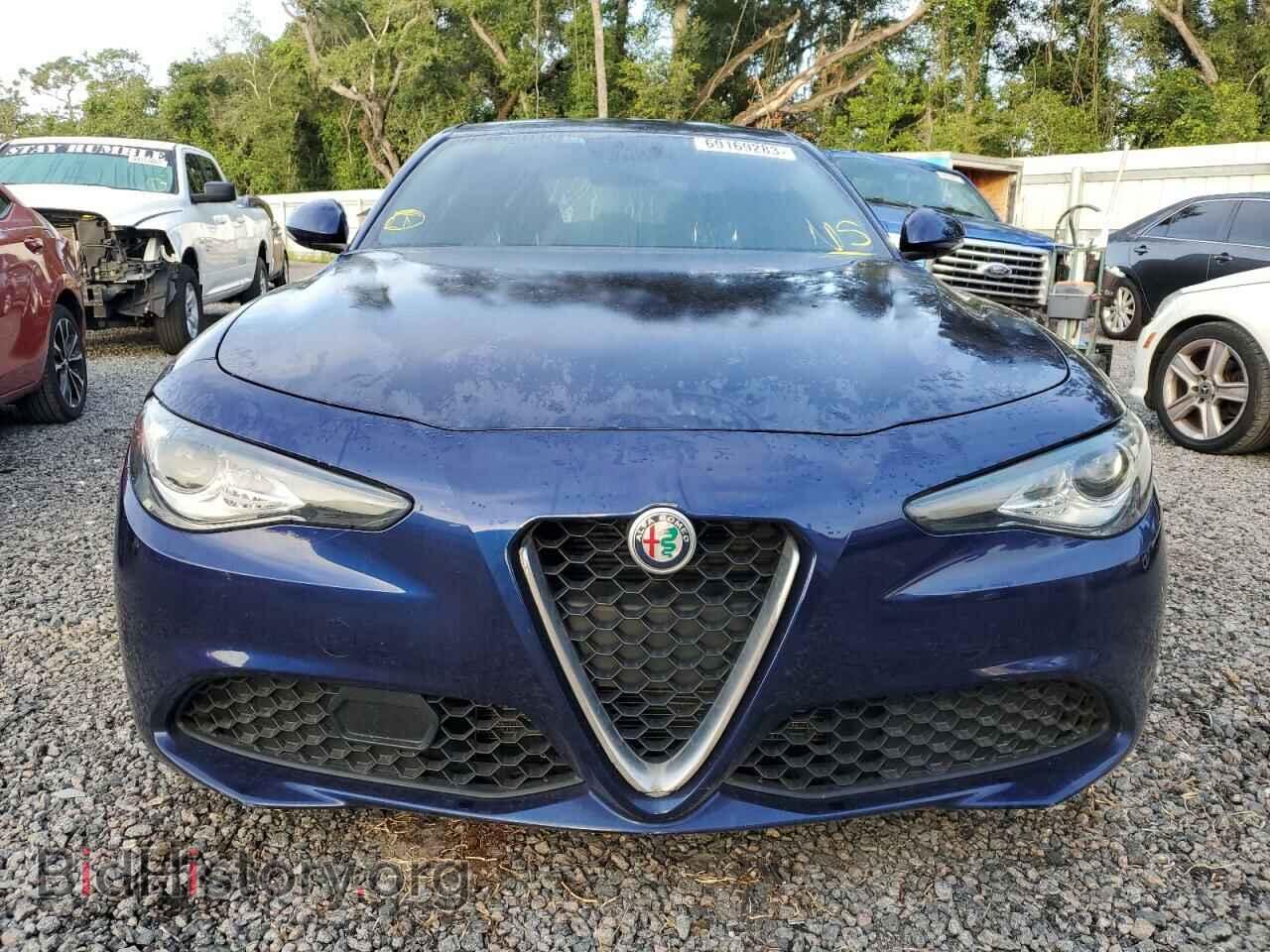 2018 ALFA ROMEO GIULIA - VIN: ZARFAEBN6J7575442 - Фото 5