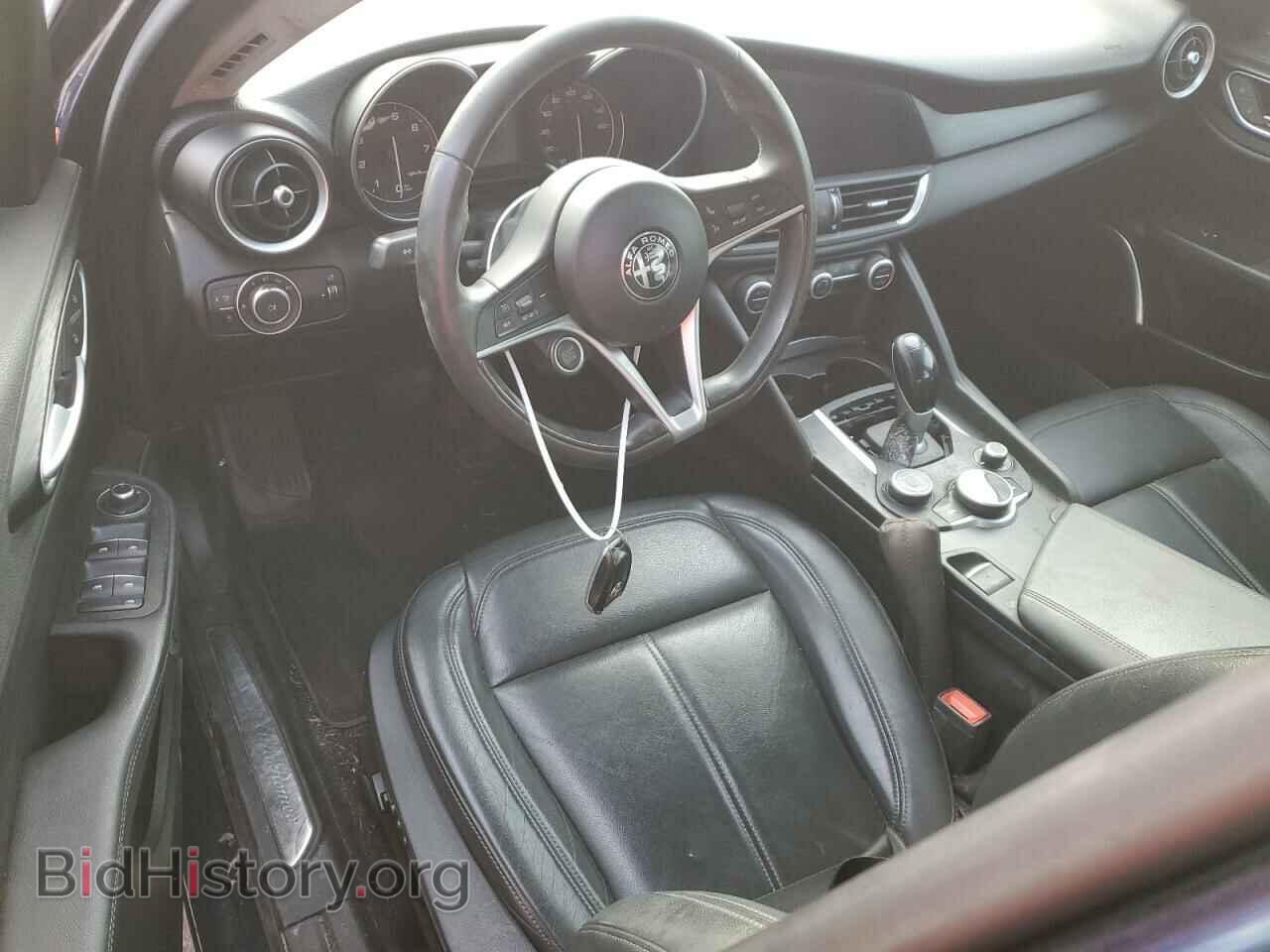 2018 ALFA ROMEO GIULIA - VIN: ZARFAEBN6J7575442 - Фото 8