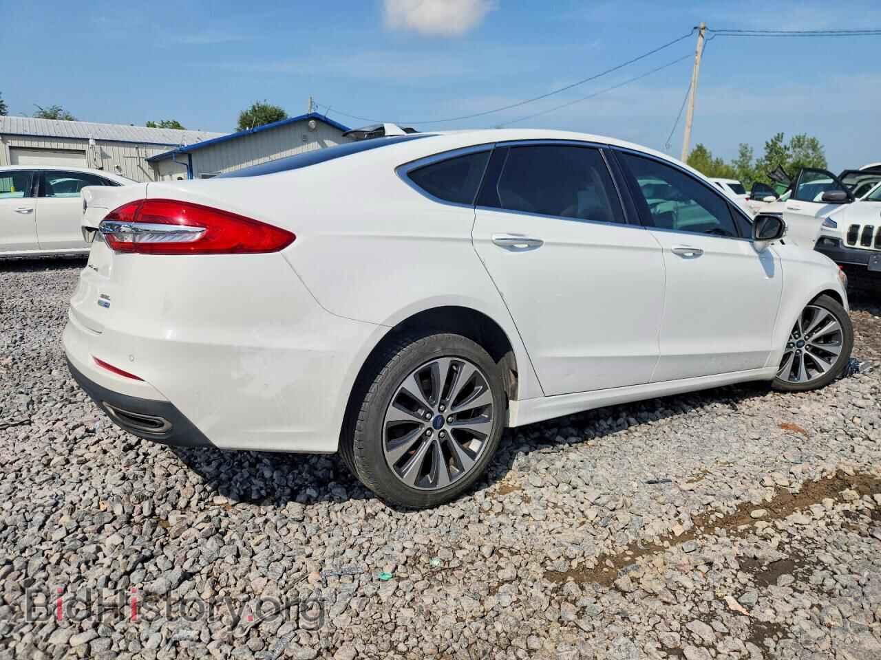 2019 FORD FUSION - VIN: 3FA6P0E96KR144075 - Photo 3