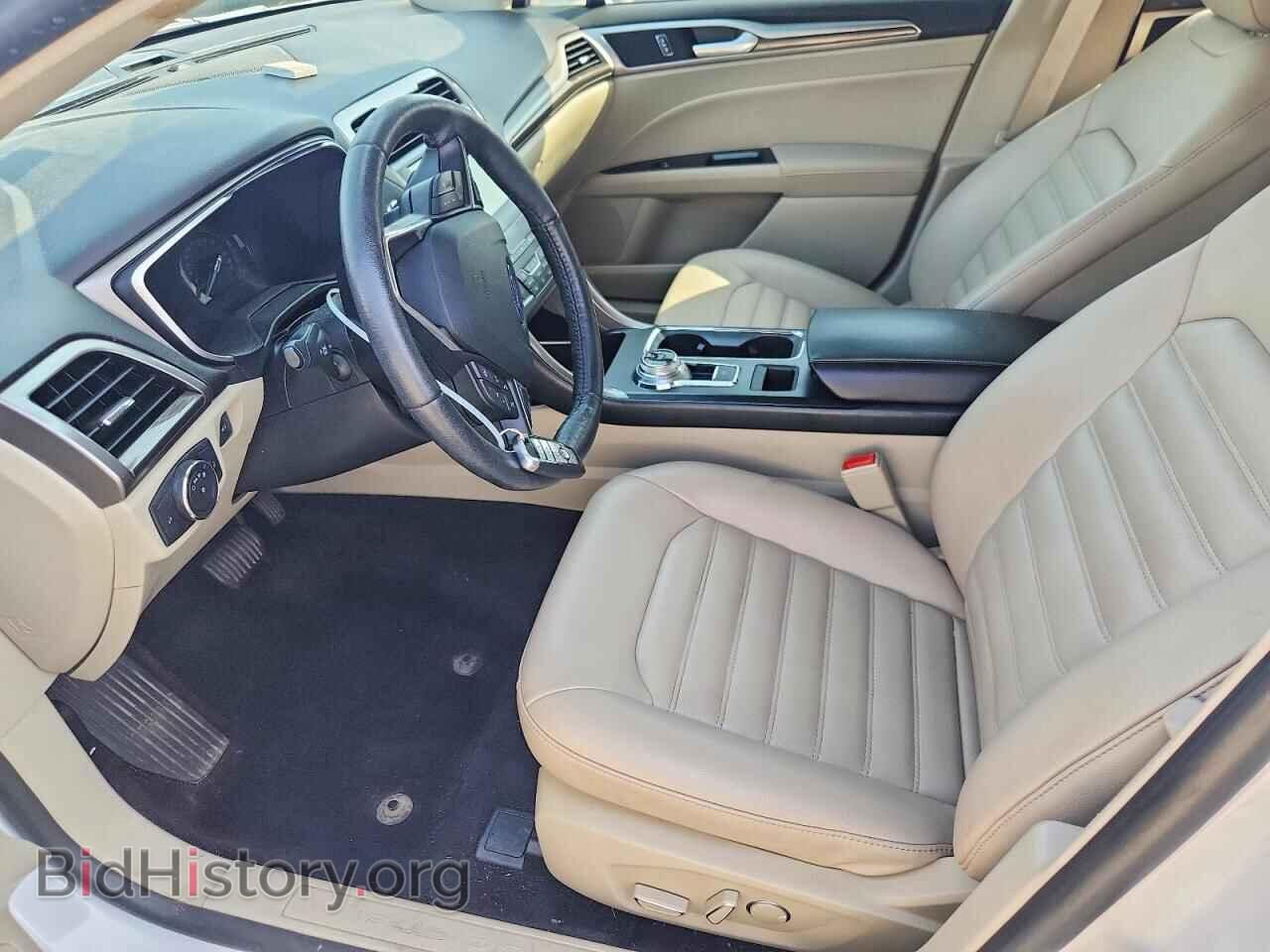 2019 FORD FUSION - VIN: 3FA6P0E96KR144075 - Photo 7