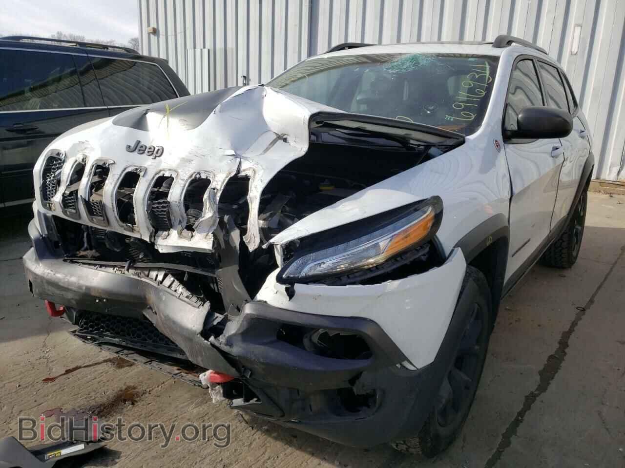 2015 JEEP CHEROKEE - VIN: 1C4PJMBS8FW687512 - Photo 2