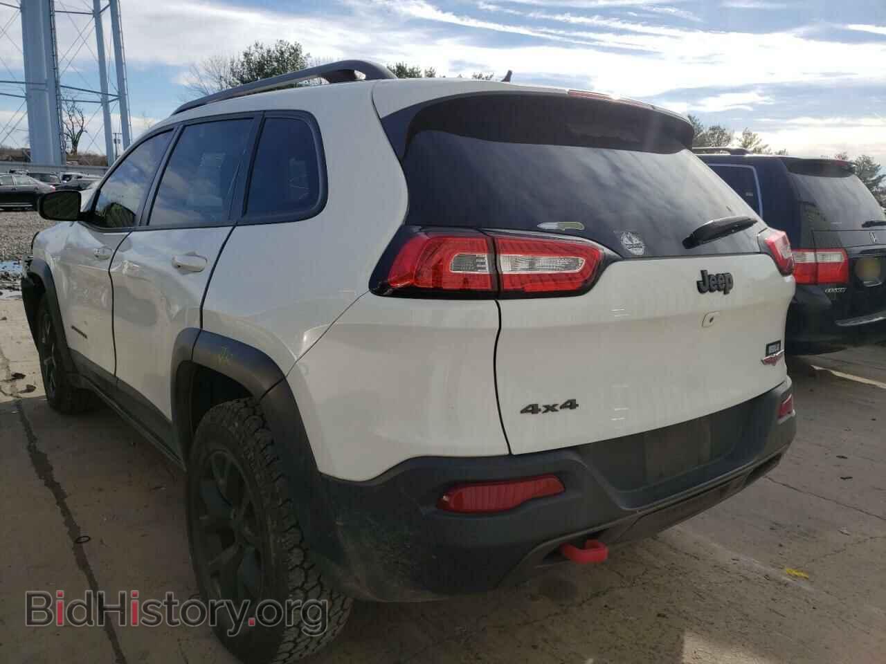 2015 JEEP CHEROKEE - VIN: 1C4PJMBS8FW687512 - Photo 3