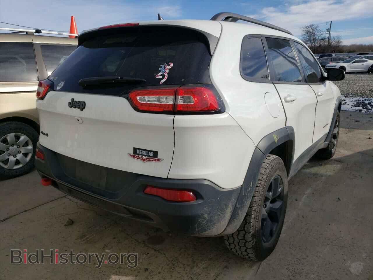 2015 JEEP CHEROKEE - VIN: 1C4PJMBS8FW687512 - Photo 4