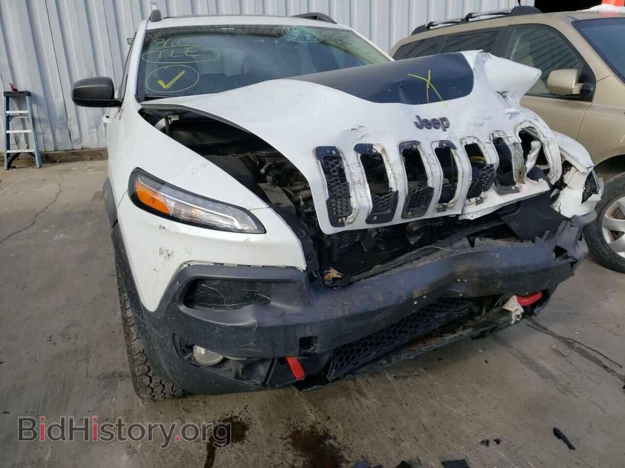 2015 JEEP CHEROKEE - VIN: 1C4PJMBS8FW687512 - Photo 9