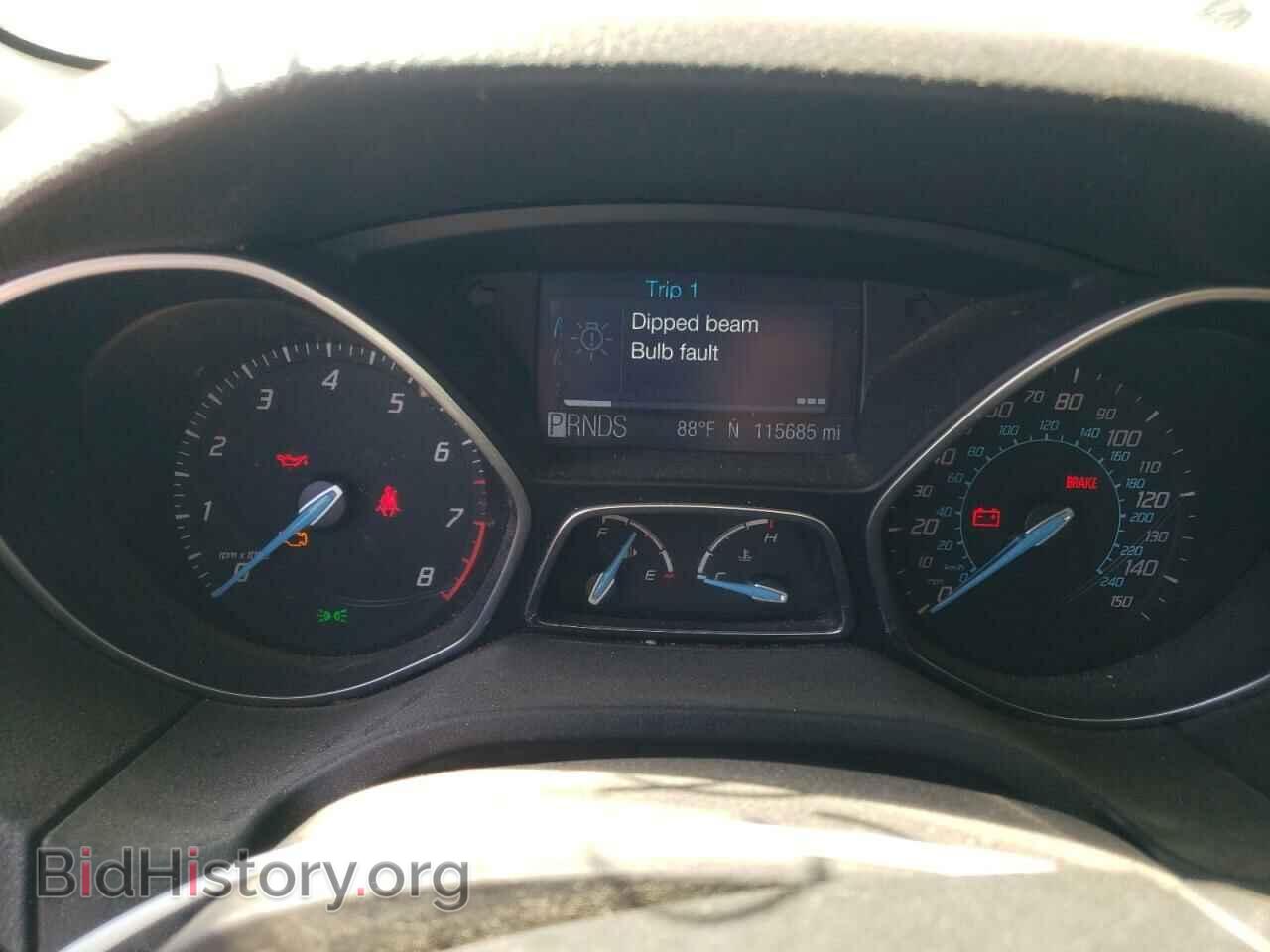 2012 FORD FOCUS - VIN: 1FAHP3H20CL393075 - Фото 9