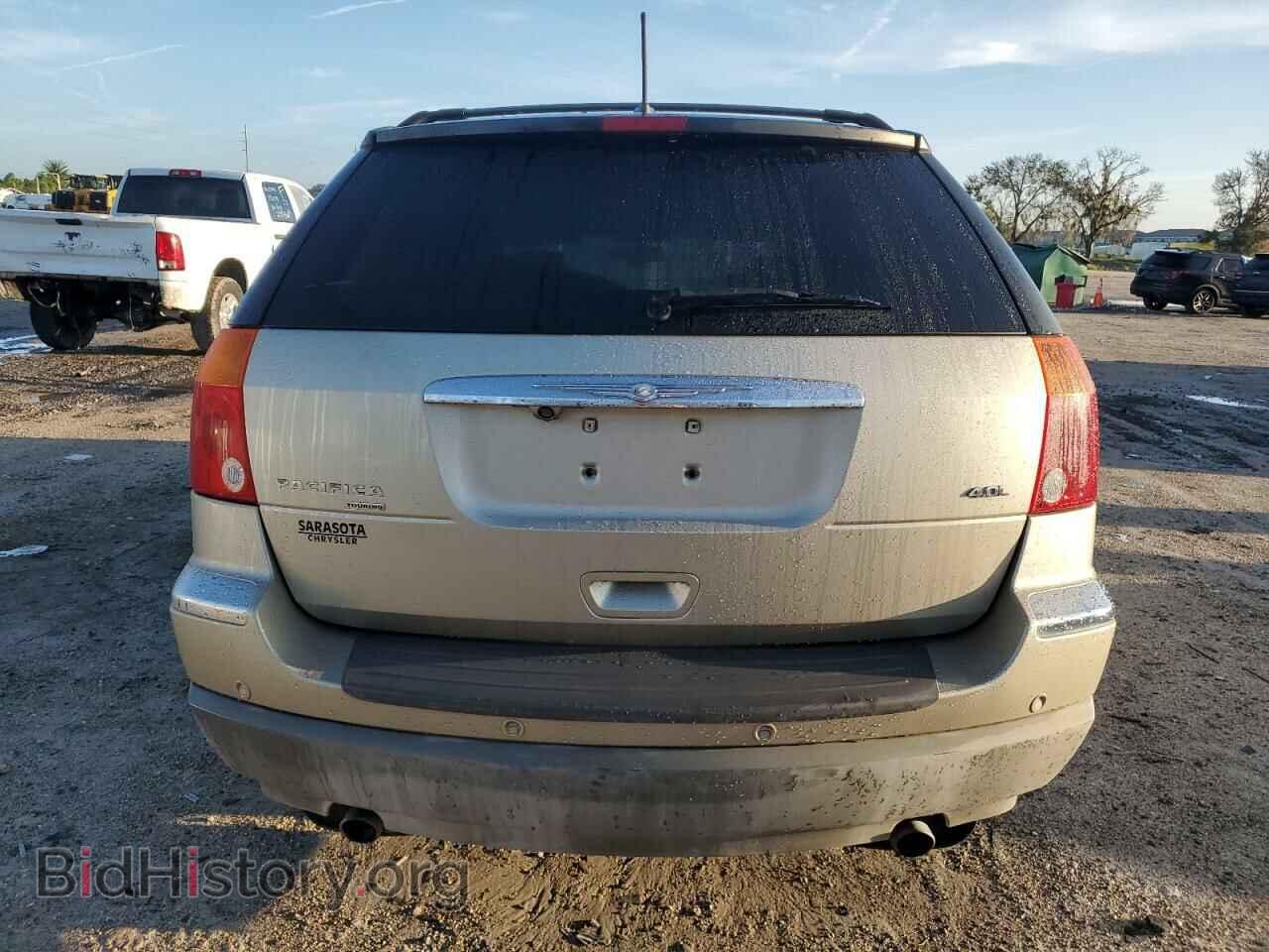2007 CHRYSLER PACIFICA - VIN: 2A8GM68X27R212379 - Фото 6