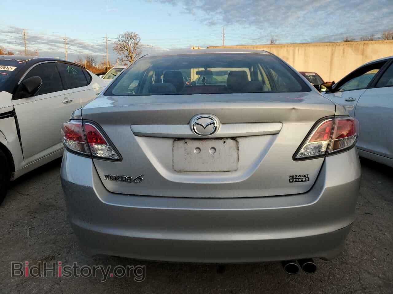 2012 MAZDA 6 - VIN: 1YVHZ8EH5C5M28542 - Фото 6