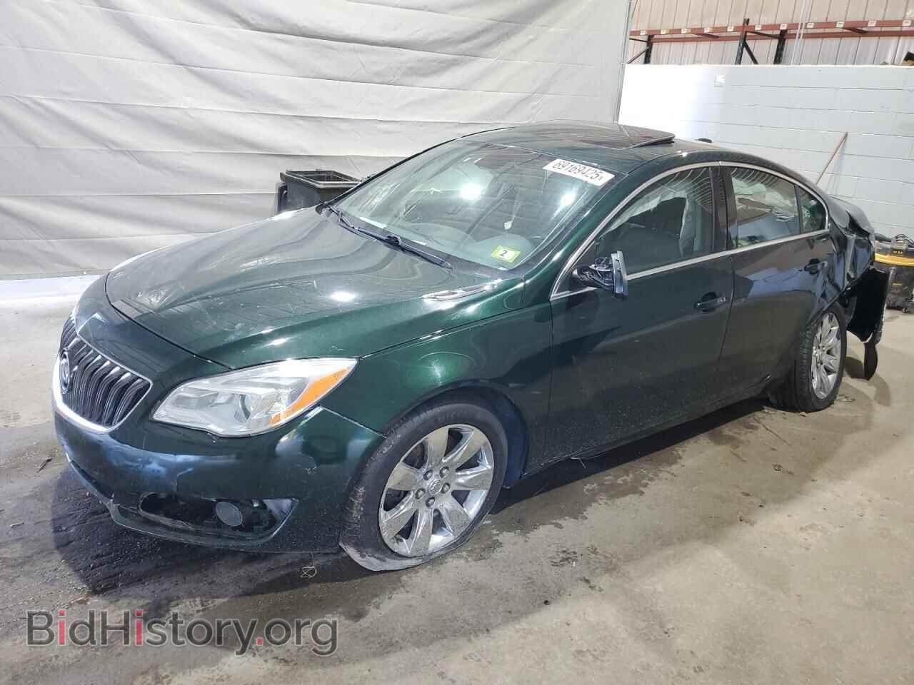 Photo 2G4GP5EX3F9275899 - BUICK REGAL 2015