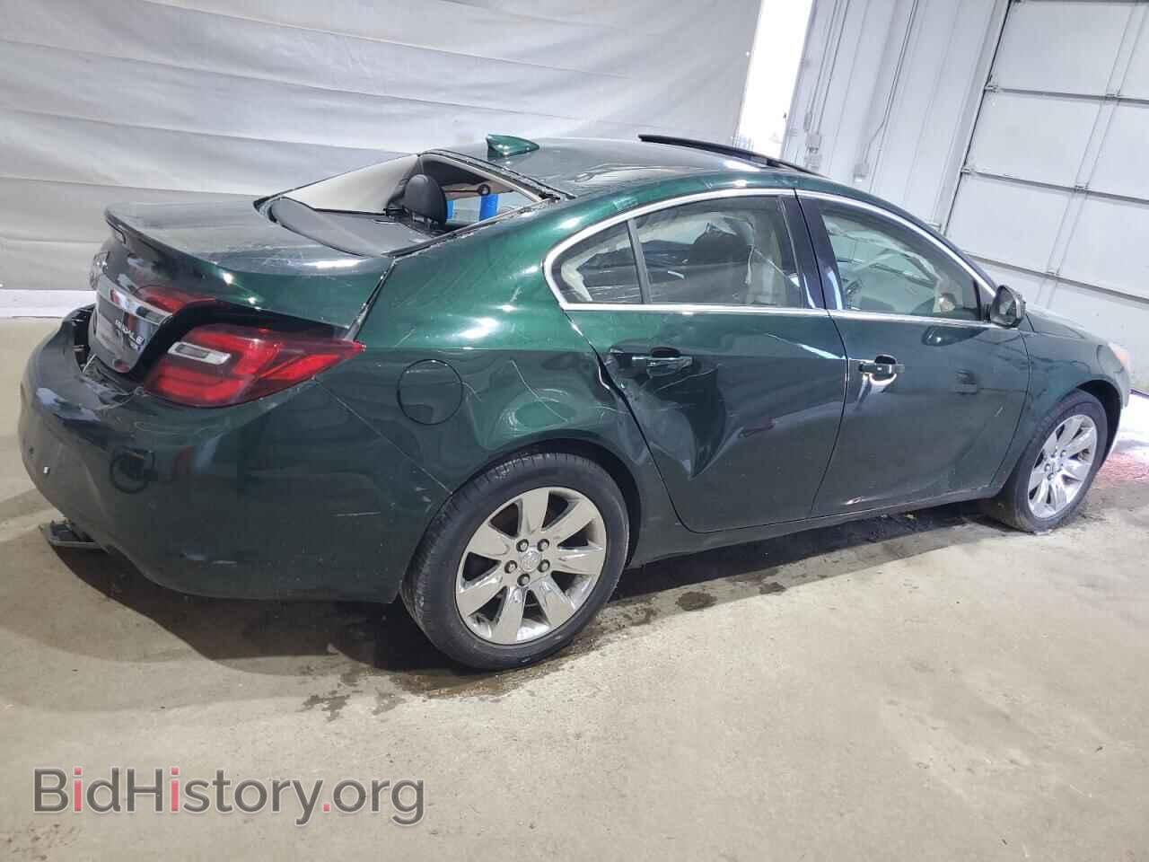 2015 BUICK REGAL - VIN: 2G4GP5EX3F9275899 - Фото 3