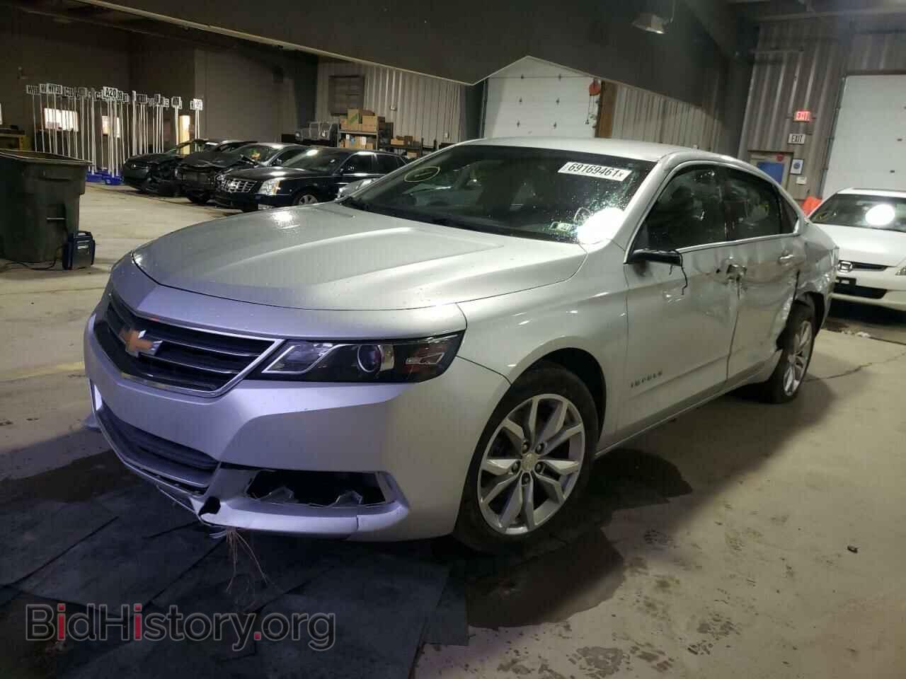 2017 CHEVROLET IMPALA - VIN: 2G1105S35H9164105 - Фото 2