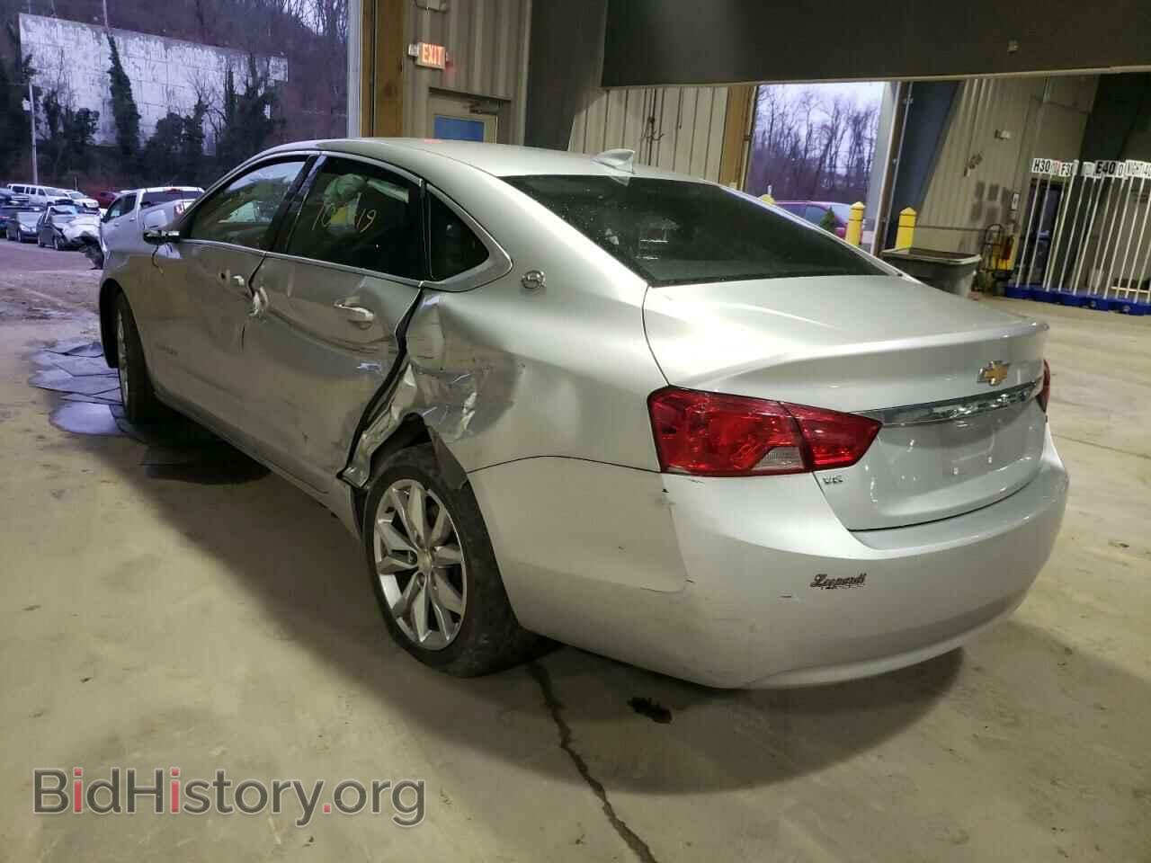 2017 CHEVROLET IMPALA - VIN: 2G1105S35H9164105 - Фото 3