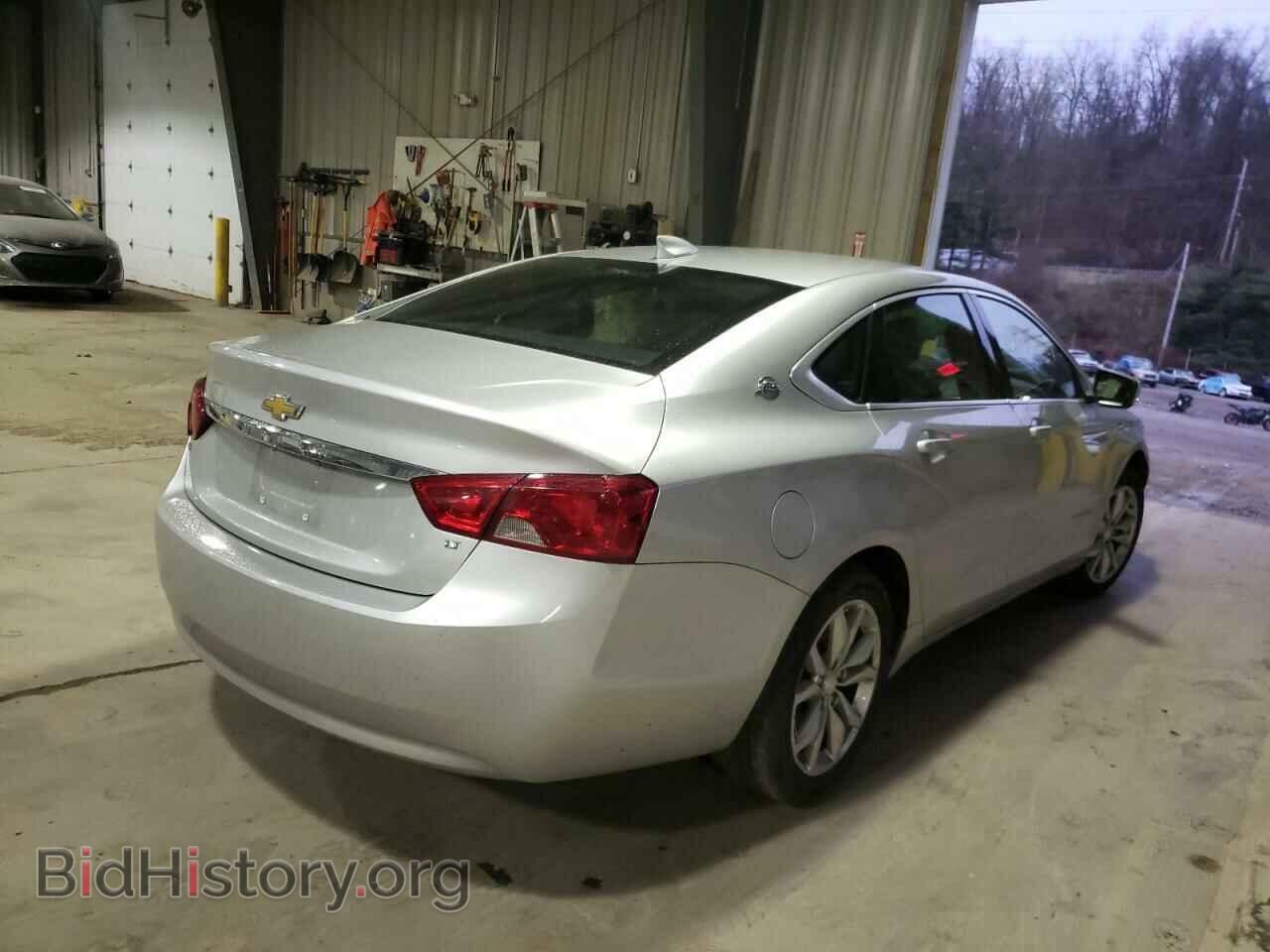2017 CHEVROLET IMPALA - VIN: 2G1105S35H9164105 - Фото 4