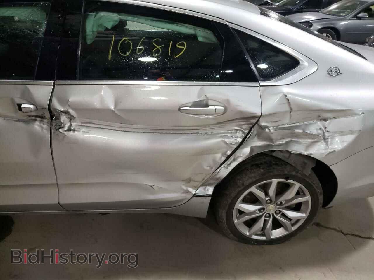 2017 CHEVROLET IMPALA - VIN: 2G1105S35H9164105 - Фото 9