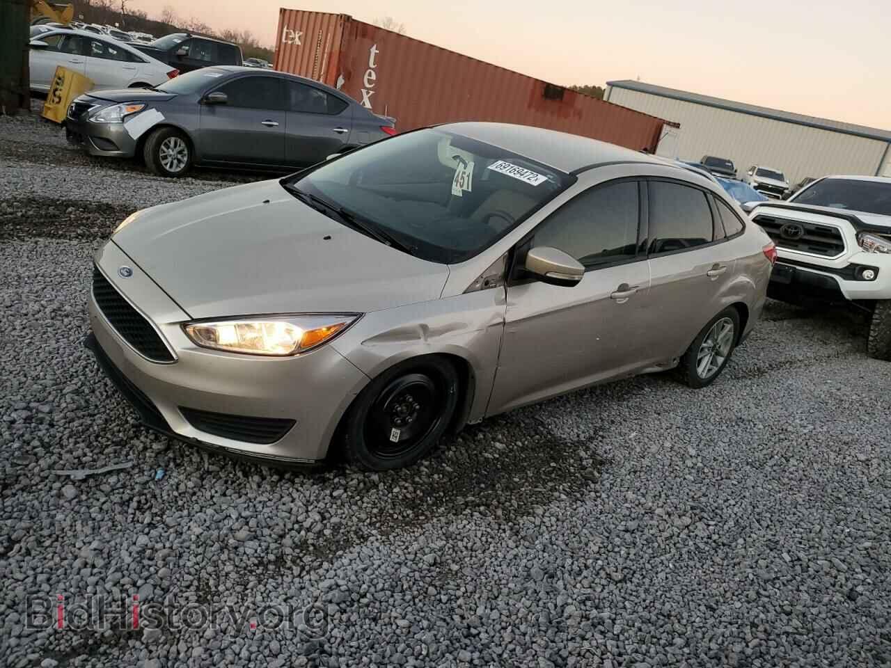Photo 1FADP3F2XHL322913 - FORD FOCUS 2017
