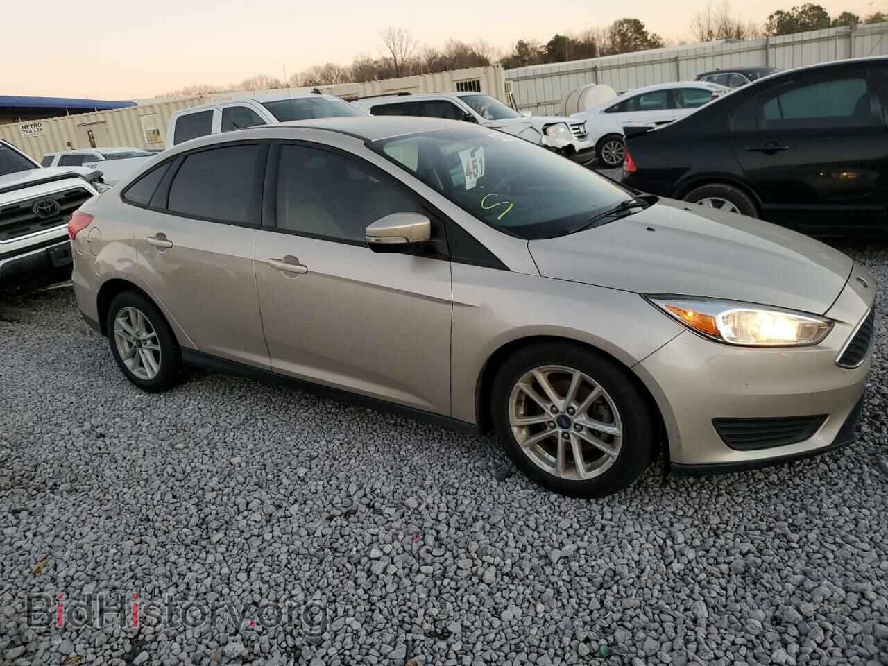 2017 FORD FOCUS - VIN: 1FADP3F2XHL322913 - Фото 4
