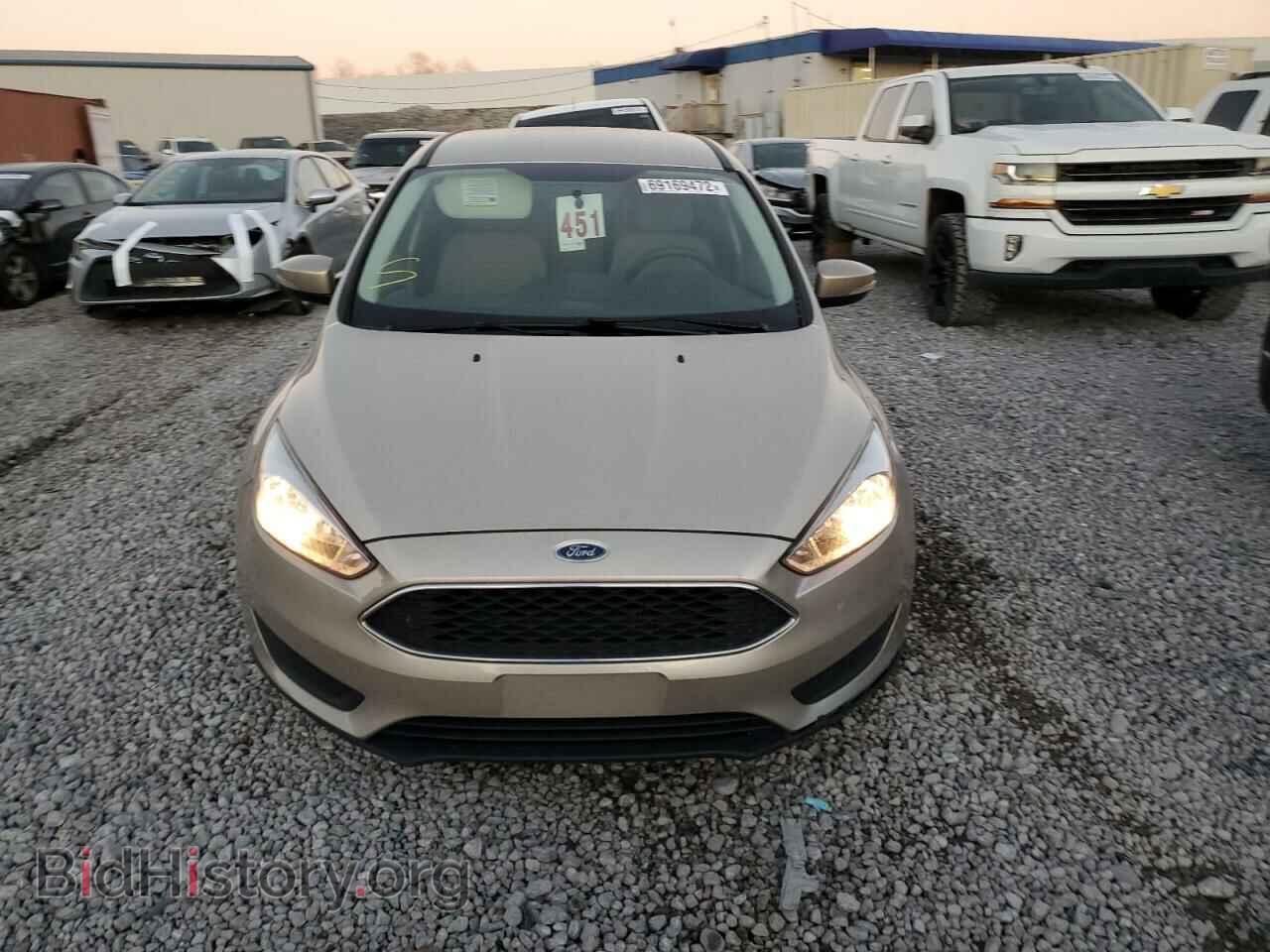 2017 FORD FOCUS - VIN: 1FADP3F2XHL322913 - Фото 5