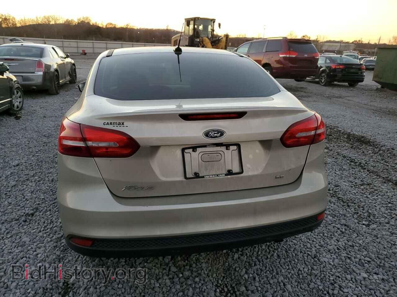 2017 FORD FOCUS - VIN: 1FADP3F2XHL322913 - Фото 6