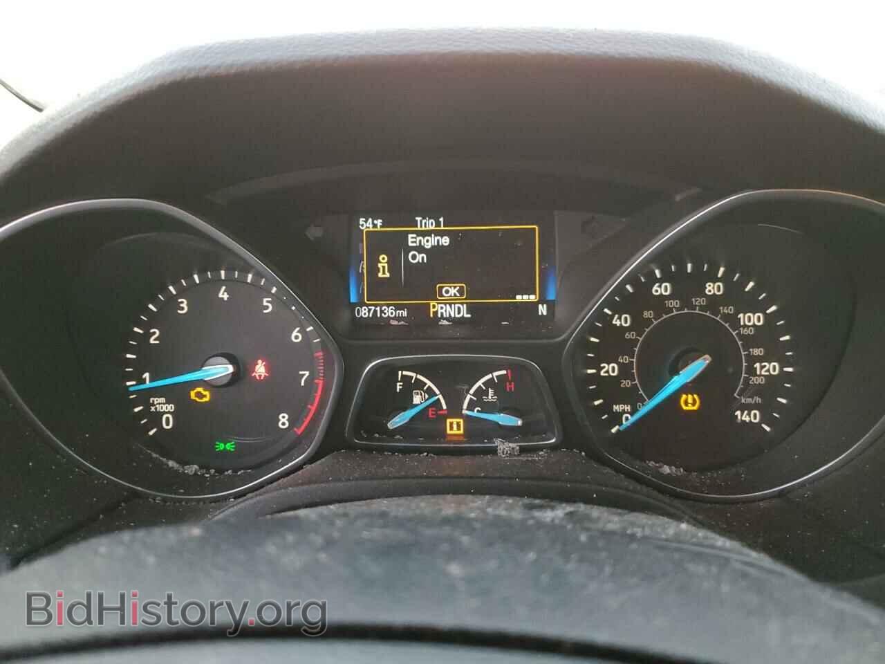 2017 FORD FOCUS - VIN: 1FADP3F2XHL322913 - Фото 9