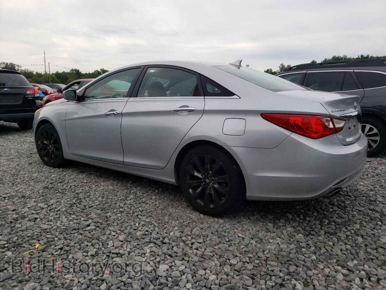 2011 HYUNDAI SONATA - VIN: 5NPEC4AB3BH177524 - Фото 2