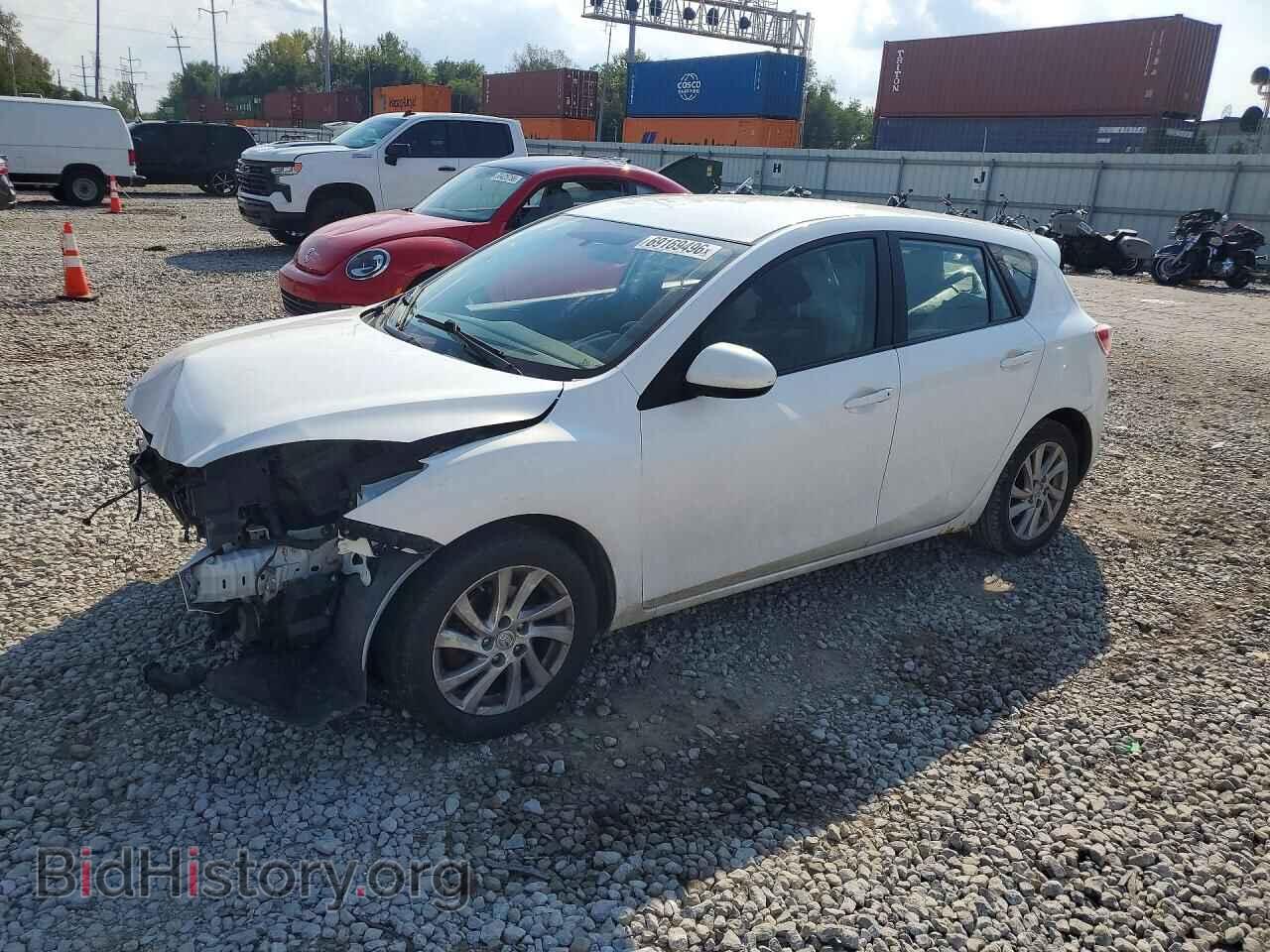 Фотография JM1BL1L89C1613403 - MAZDA 3 2012