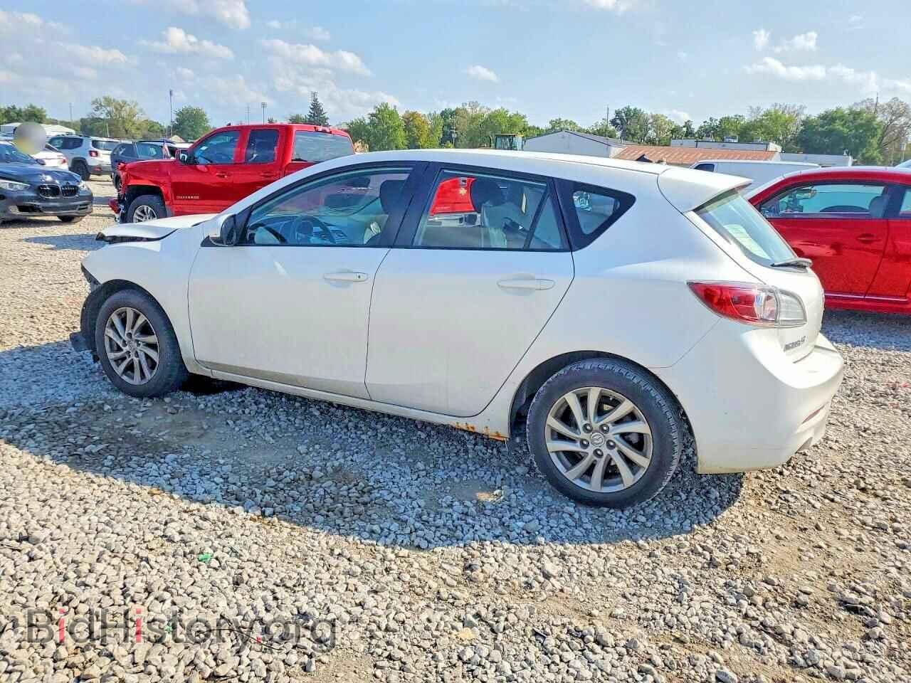 2012 MAZDA 3 - VIN: JM1BL1L89C1613403 - Photo 2