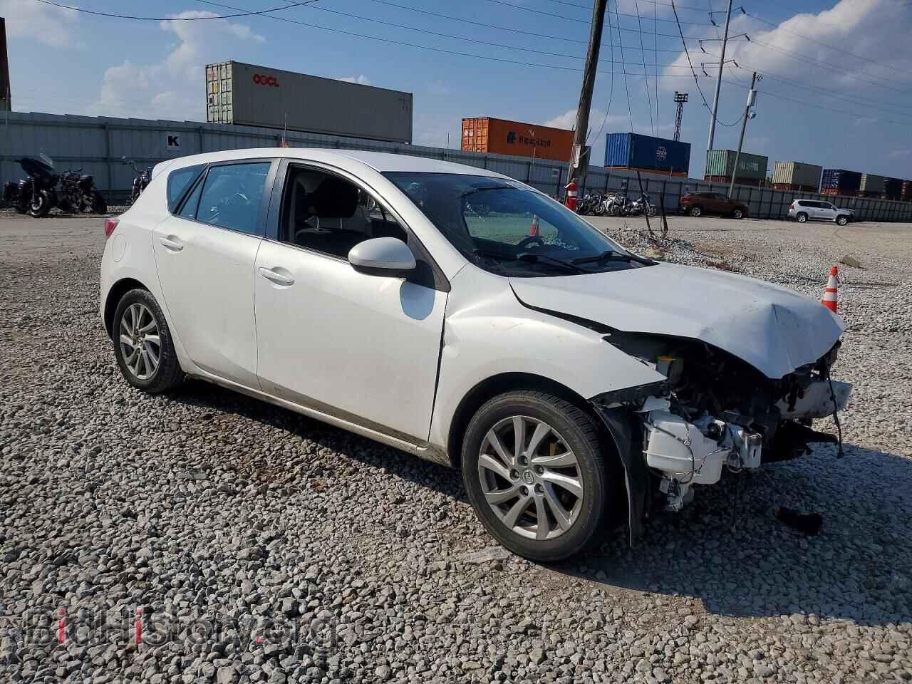 2012 MAZDA 3 - VIN: JM1BL1L89C1613403 - Photo 4