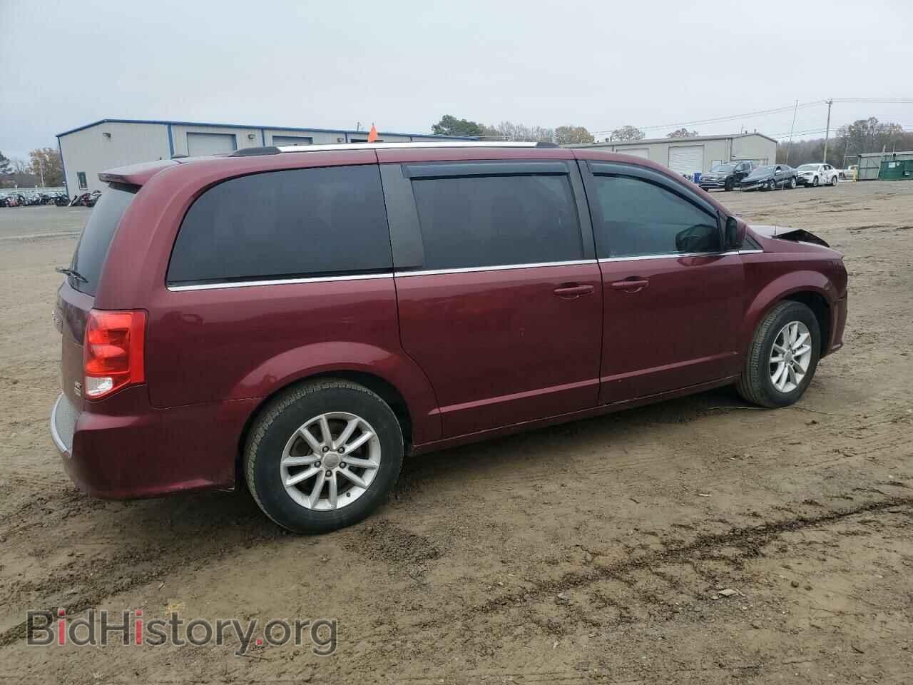 2018 DODGE CARAVAN - VIN: 2C4RDGCG4JR326050 - Фото 3