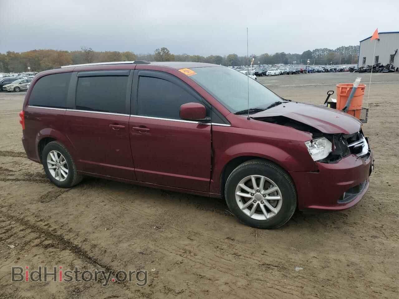 2018 DODGE CARAVAN - VIN: 2C4RDGCG4JR326050 - Фото 4