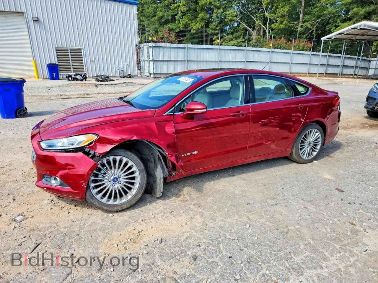 Photo 3FA6P0LU4ER224230 - FORD FUSION 2014