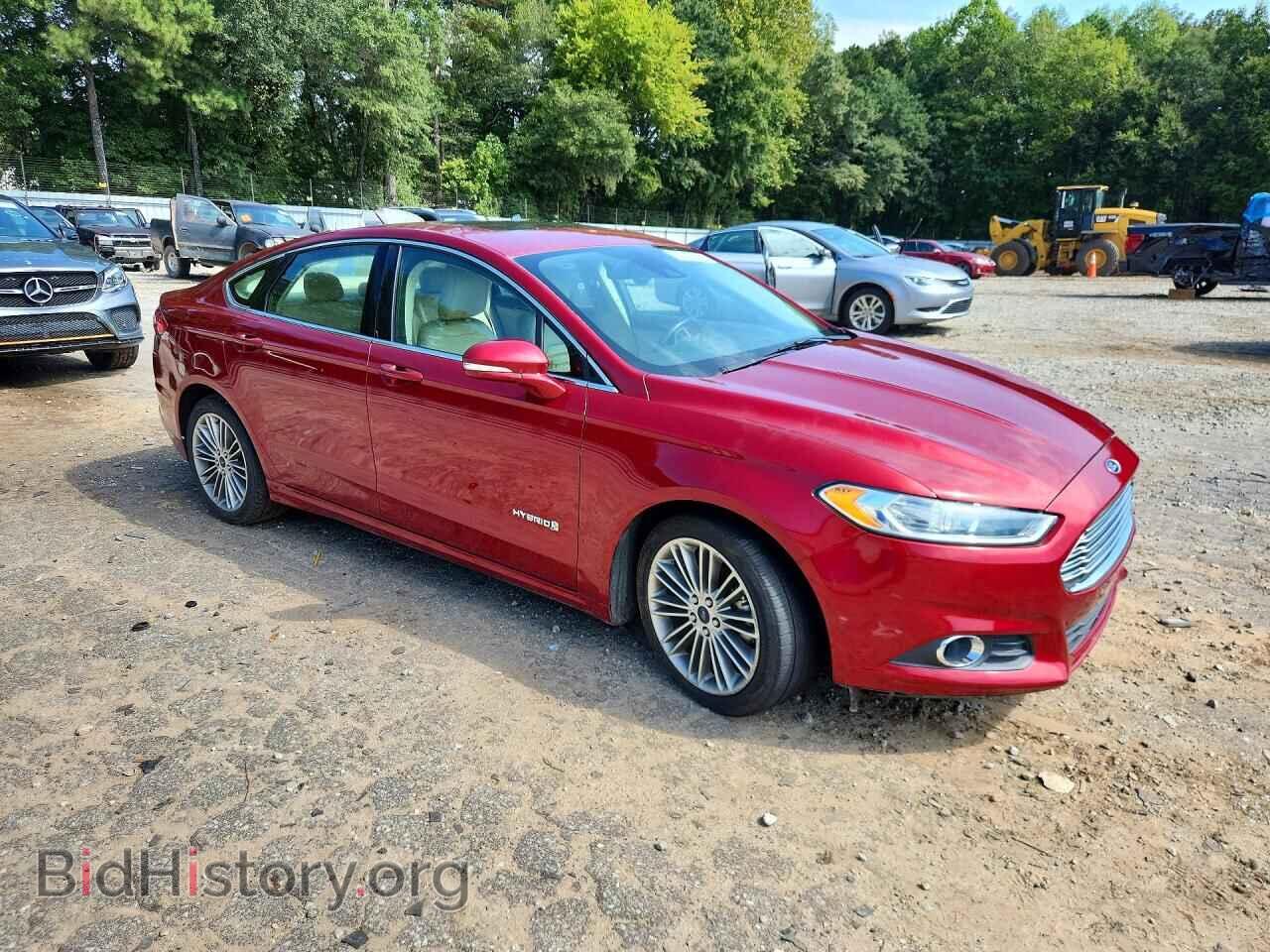 2014 FORD FUSION - VIN: 3FA6P0LU4ER224230 - Фото 4
