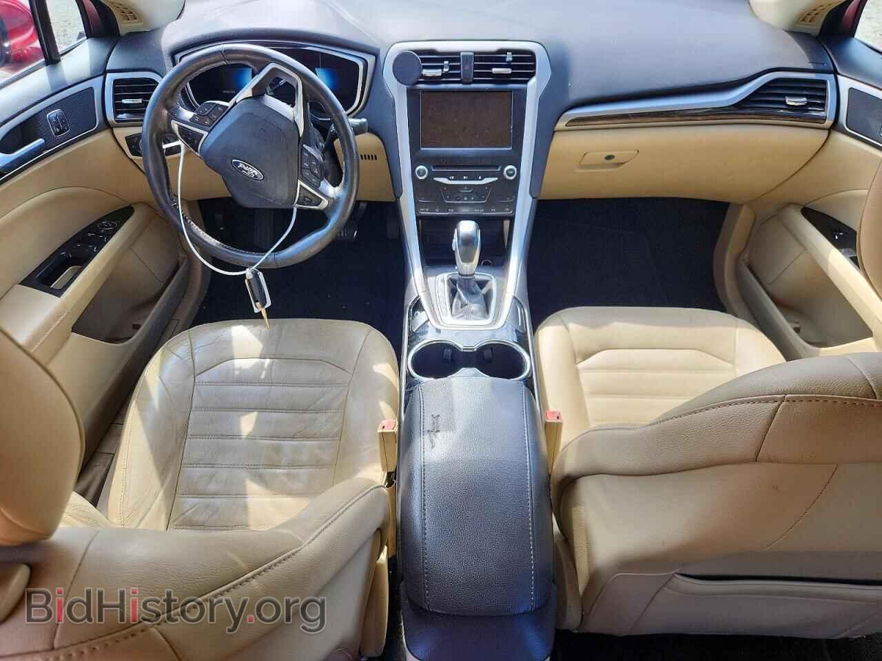 2014 FORD FUSION - VIN: 3FA6P0LU4ER224230 - Фото 8