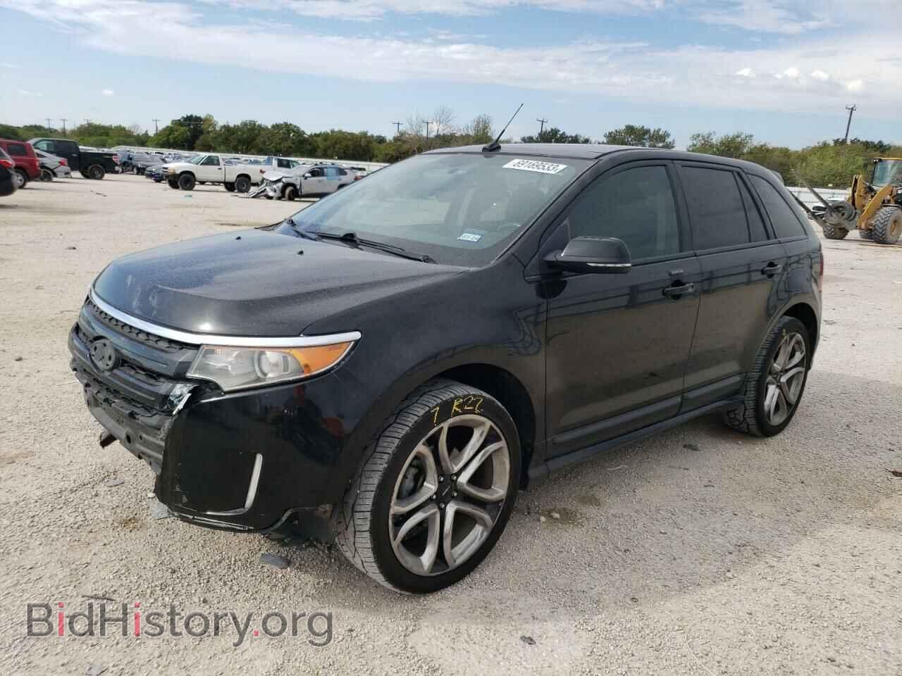 Фотография 2FMDK3AK2EBB10417 - FORD EDGE 2014