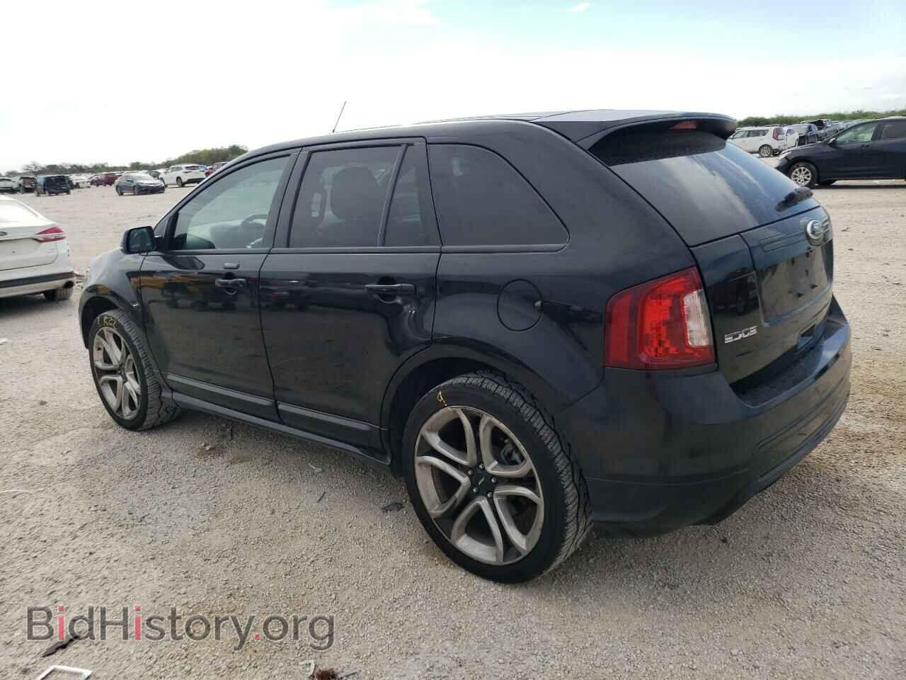 2014 FORD EDGE - VIN: 2FMDK3AK2EBB10417 - Фото 2