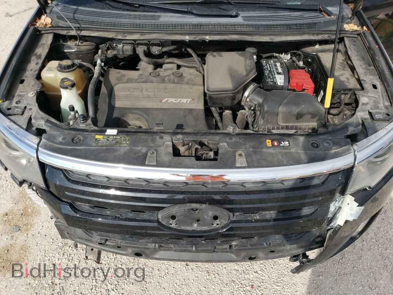2014 FORD EDGE - VIN: 2FMDK3AK2EBB10417 - Фото 12